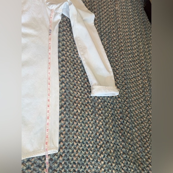 J. Crew Cream Drawstring Denim Pants - Picture 7 of 8